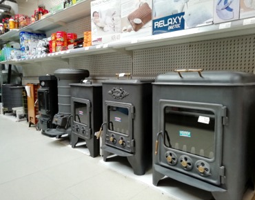 Calefacción Ferretería VICTOR DELGADO en Haro