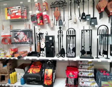 Accesorios para la calefacción Ferretería VICTOR DELGADO