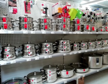 Menaje cazuelas Ferretería VICTOR DELGADO en Haro