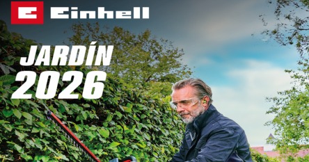 OFERTA JARDIN EINHELL 2026 VICTOR DELGADO|FERRETERÍA EN HARO