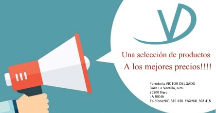 Ofertas pinturas FERRETERIA VICTOR DELGADO HARO